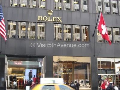 rolex fifth and east